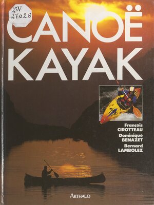 cover image of Canoë kayak